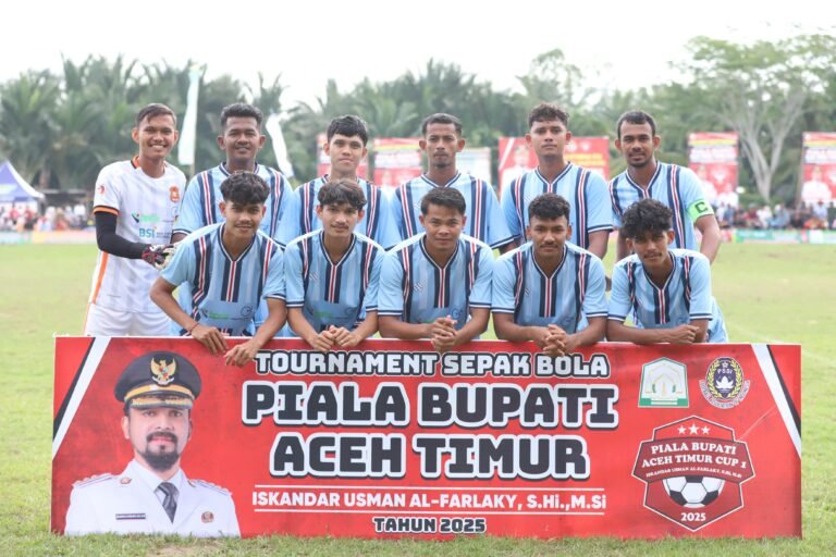 Medco E&P Malaka Dorong Talenta Sepak Bola Muda di Bupati Aceh Timur Cup I 2025