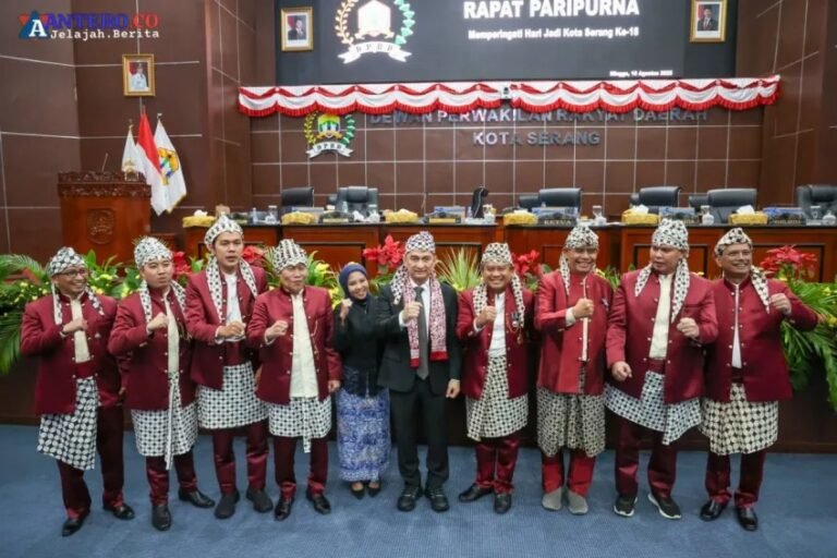 Hari Jadi Kota Serang ke-18, Wagub Banten Dimyati Natakusumah : Harus Berkolaborasi untuk Membangun