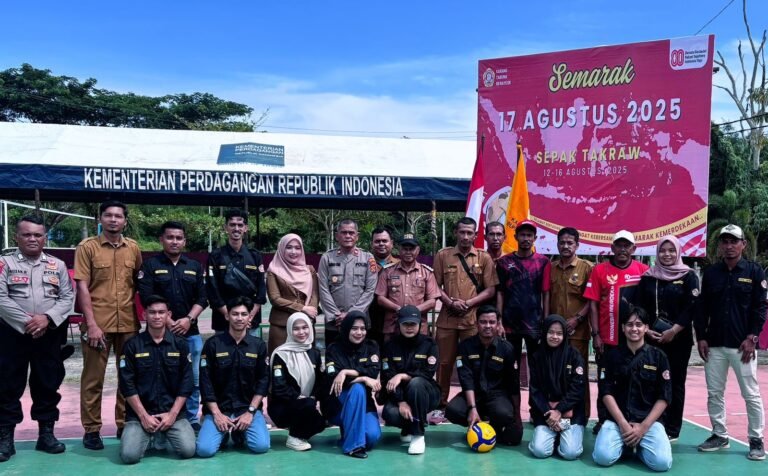 Sambut HUT RI Ke 80, Karang Taruna Kecamatan Idi Rayeuk Gelar Perlombaan