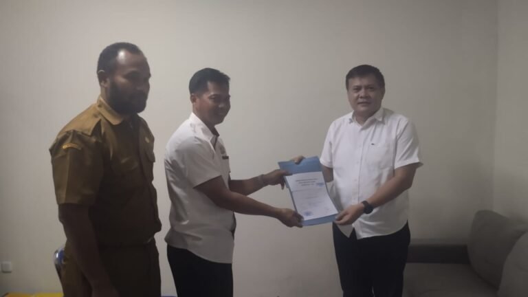 Irfan Ali Hakim Resmi Ambil Formulir Pendaftaran Calon Ketua KONI Kota Cilegon 2025–2029