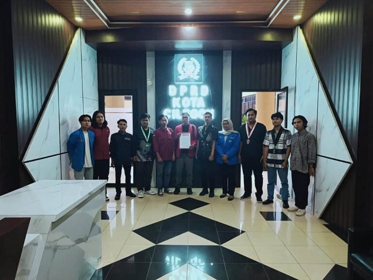 Mahasiswa Kepung DPRD Cilegon, Tuntut Buka Data Pokir dan LPJ Anggaran
