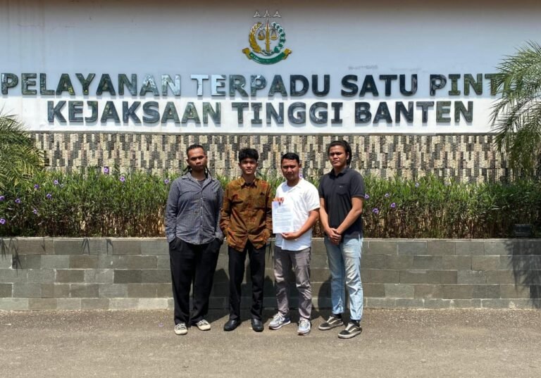 AMAK Tangerang Raya, Laporkan Dugaan Tindak Pidana Korupsi Aset Peralatan Mesin di Beberapa Kecamatan