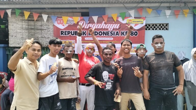 Mengenang Jasa Pahlawan, Generasi Veteran Ciracas Rayakan Kemerdekaan RI ke-80