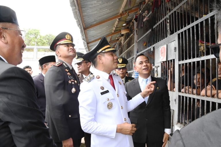 Kapolres Aceh Timur Hadiri Penyerahan Remisi HUT ke-80 RI di Lapas Kelas IIB Idi