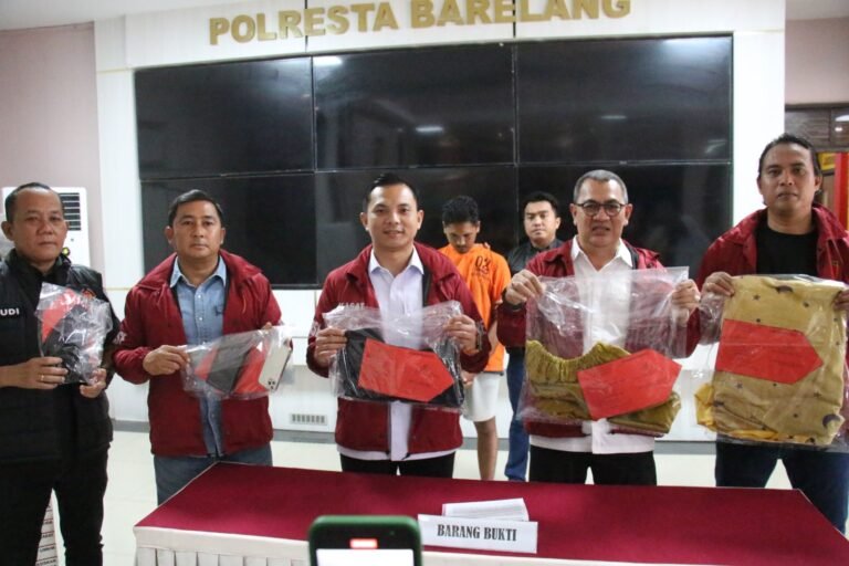 Rayuan Maut di TikTok Berujung Pemerkosaan dan Perampokan, Pelaku Diringkus Polresta Barelang
