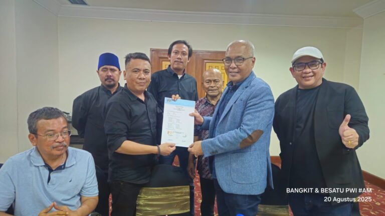 Munir Raih Dukungan Mayoritas PWI Provinsi, Bertekad Perkuat Konsolidasi Organisasi
