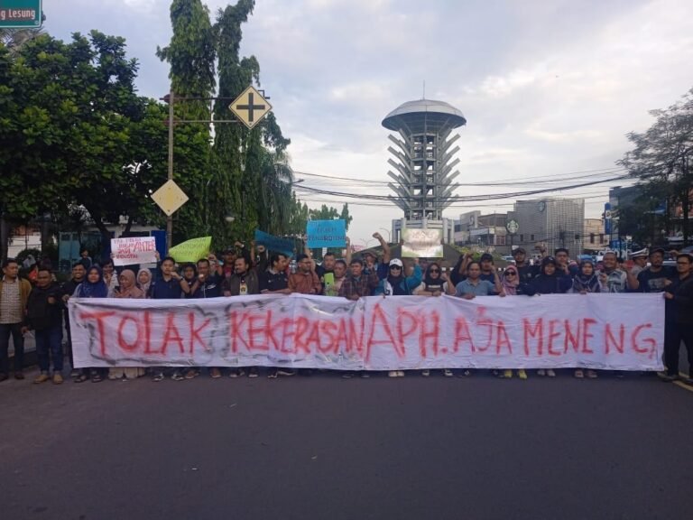 Kebebasan Pers Terancam! Jurnalis Cilegon Gelar Aksi Kecam Kekerasan di PT GRS