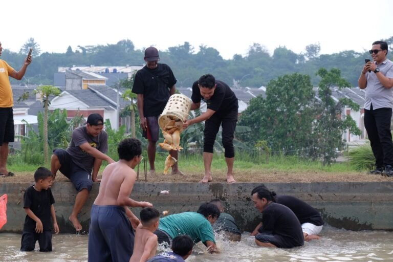 Meriahkan HUT RI ke-80 dan HUT Kota Serang ke-18 PWKS Gelar Lomba Mancing 