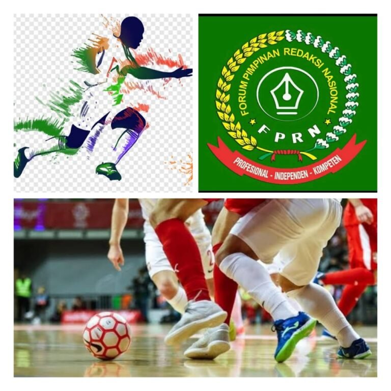 DPD Forum Pimpinan Redaksi Nasional (FPRN) Gelar Turnamen Futsal U-14 di Aceh Timur
