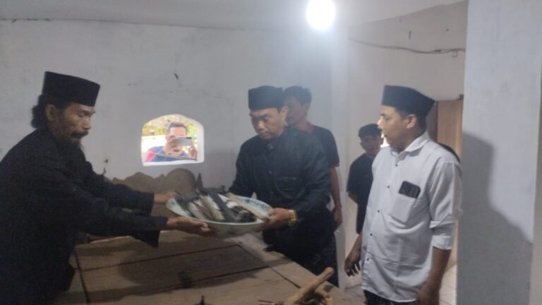 Ritual Panjamasan, Pusaka Kesultanan Banten Disucikan di Terate Udik Cilegon