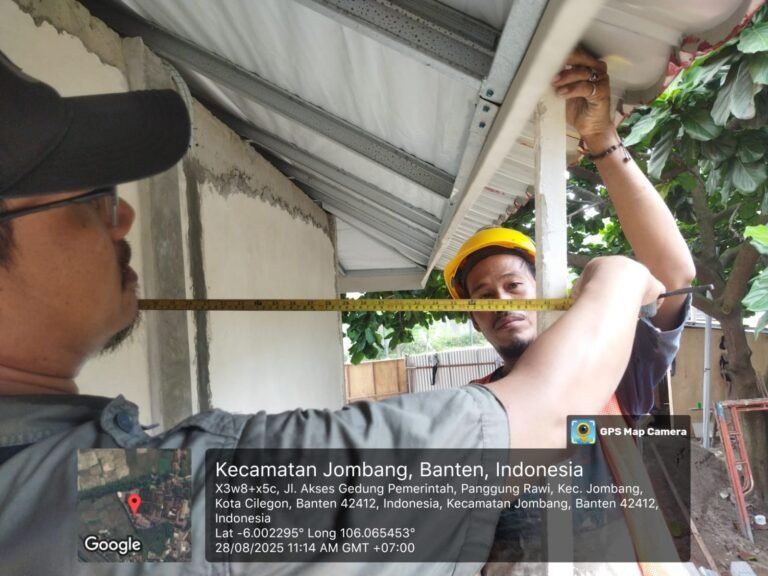 Anggaran Miliaran, Kualitas Diragukan: Proyek RSUD Cilegon Disorot LSM Japati, Ini Penjelasan CV. WJS 