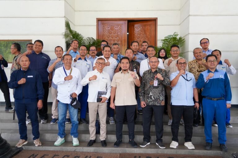 Bertemu dengan INAPLAS, Wali Kota Robinsar Bahas Evaluasi dan Progres Penanganan Banjir di Ciwandan