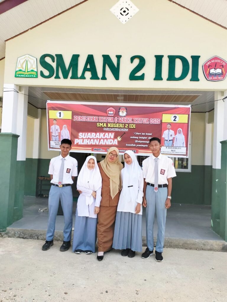 SMA Negeri 2 Idi Gelar Pemilihan Ketua dan Wakil Ketua OSIS Periode 2025-2026