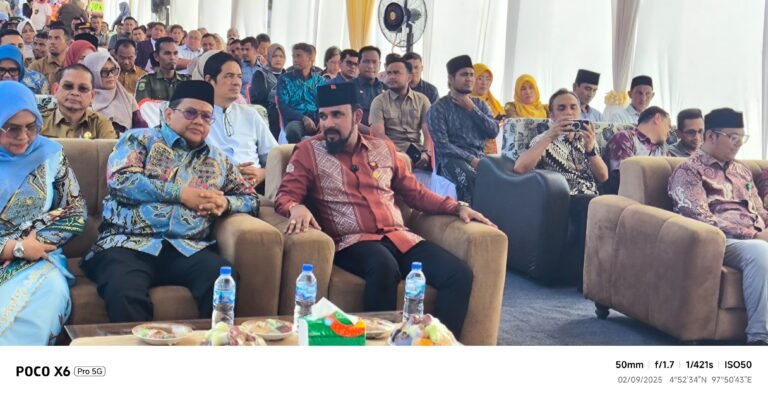 Grand Opening,Bupati Aceh Timur Resmikan RS Mulia Raya