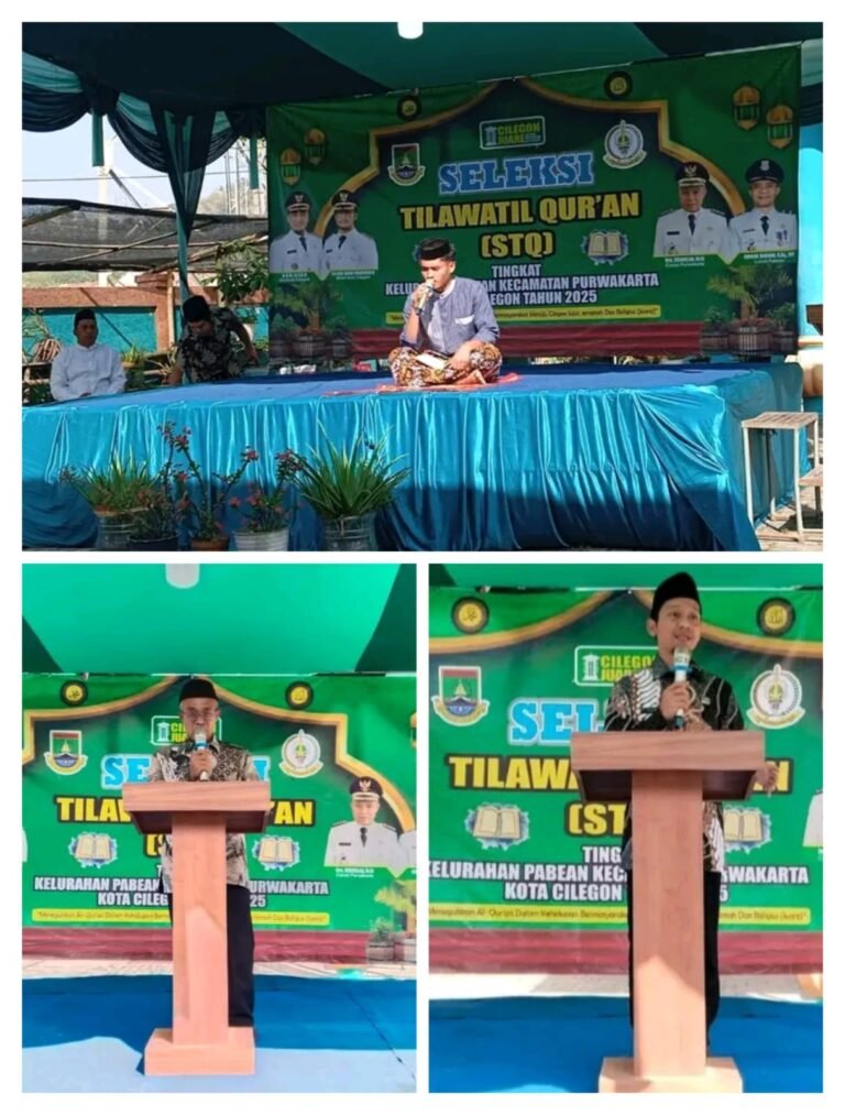 STQ Kelurahan Pabean Berjalan Lancar, 26 Peserta Tunjukkan Potensi Qori dan Hafiz Muda