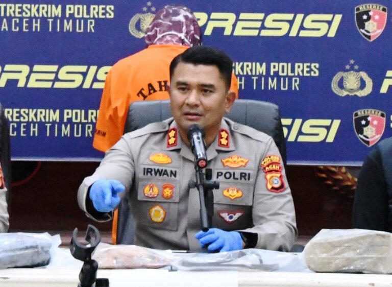 Kapolres Aceh Timur: Jauhi Judi Online Karena Dampaknya Sangat Buruk Bagi Kehidupan