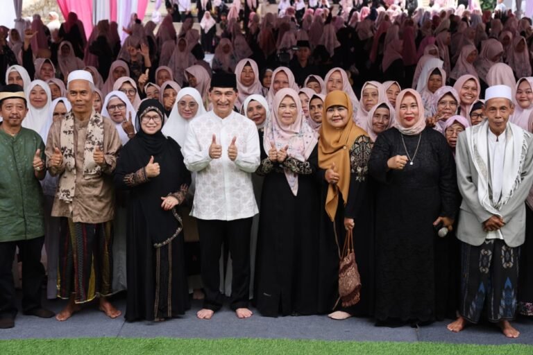 Wagub Banten A Dimyati Natakusumah: Peringatan Maulid Untuk Mencintai Nabi Muhammad SAW