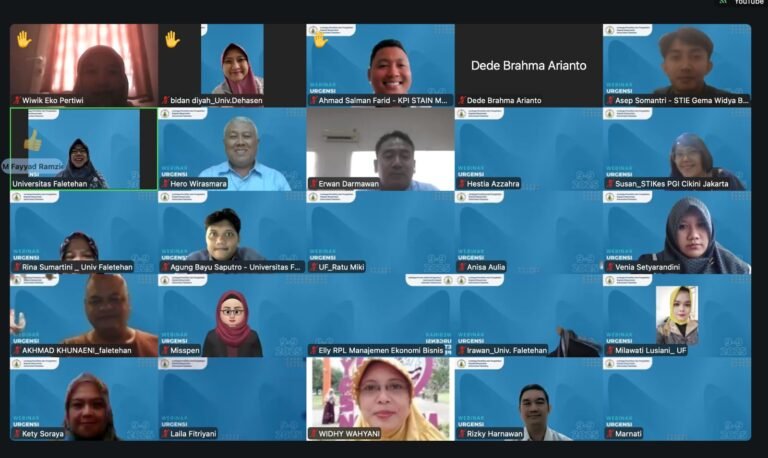 LPPM Universitas Faletehan Gelar Webinar Nasional Bahas Integritas Akademik