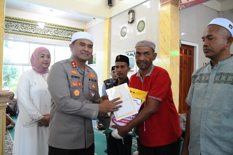Teladani Akhlak Rasulullah, Polres Aceh Timur Gelar Peringatan Maulid Nabi Muhammad SAW 1447 H