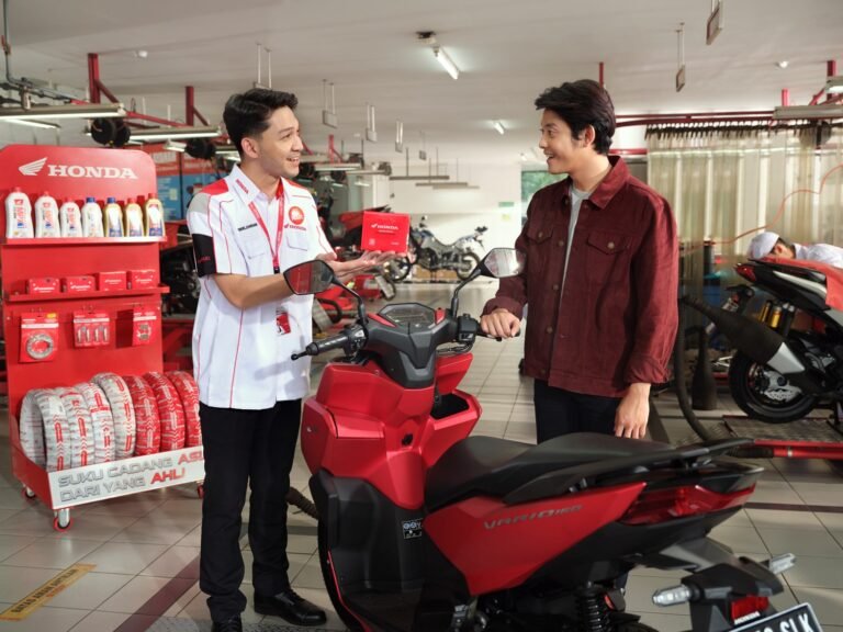 Apresiasi untuk Pelanggan, Honda Hadirkan Program Spesial Perawatan Kendaraan