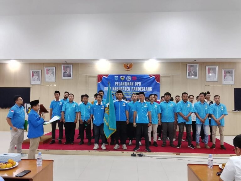 DPD KNPI Kabupaten Pandeglang Resmi Dilantik, Teguhkan Semangat Pemuda Menuju Indonesia Emas 2045