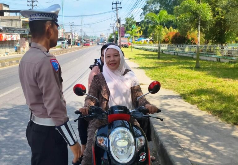 Kasat Lantas Polres Aceh Timur: Patuh dan Tertib Berlalu Lintas adalah Kunci Keselamatan Bersama
