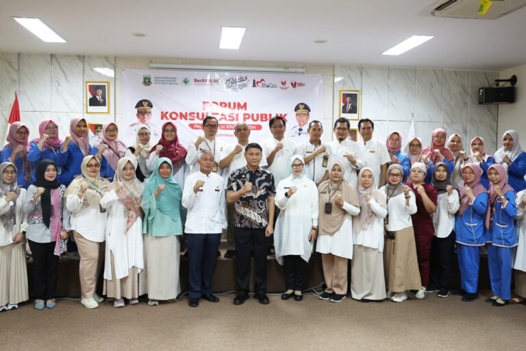 Sekda Banten Deden Apriandhi: Layanan RSUD Banten Harus Profesional  