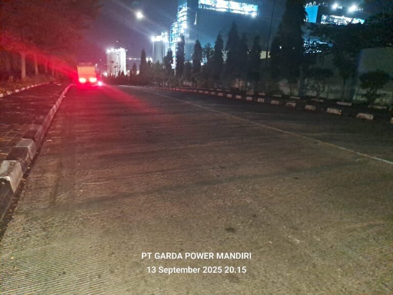PLTU Suralaya Klarifikasi Terkait Ceceran Batu Bara di Jalan: Sudah Dilakukan Pembersihan