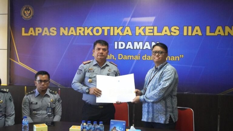 Siap Meraih Predikat WBK, Tim Penilai Mandiri Melaksanakan Verifikasi Lapangan di Lapas Narkotika Langkat