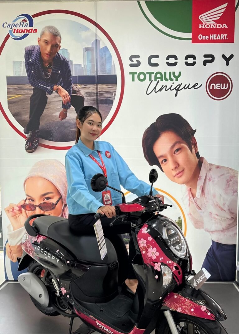 Bukan Sekadar Kendaraan, Honda Scoopy Jadi Ekspresi Gaya Hidup dengan Fitur Lengkap