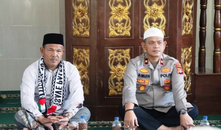 Perkuat Iman dan Mohon Keselamatan, Polres Aceh Timur Gelar Yasinan dan Do’a Bersama