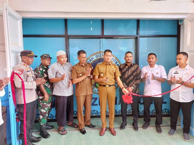Wabup Aceh Timur Resmikan MBG Di Beunot Darul Aman