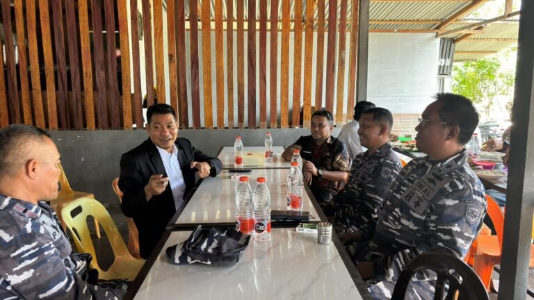 Wakil Bupati Aceh Timur Terima Kunjungan Kerja Danlanal Lhokseumawe
