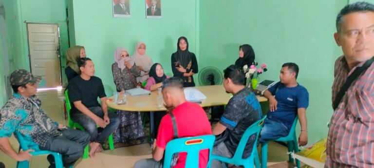 Diduga Adanya Unsur Penipuan Terhadap Anggota, Ini Tanggapan Ketua DPW Prabu 1 Aceh Timur.