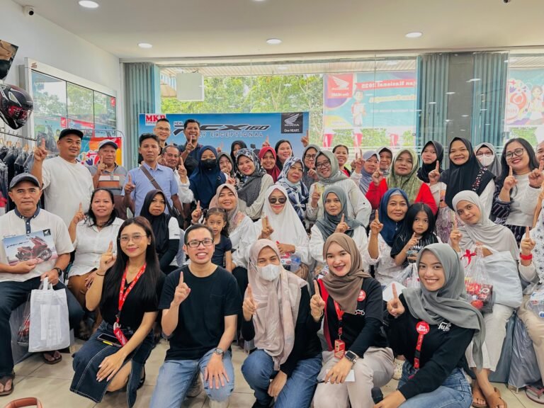 Honda Meriahkan Hari Pelanggan Nasional 2025 dengan Semangat Kebersamaan