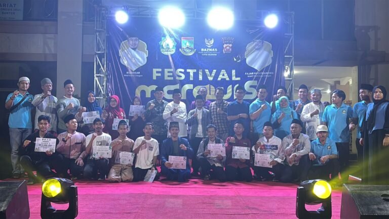 Marawis Masih Diminati, Festival Masjid Agung Cilegon Bukti Tradisi Islami Hidup di Masyarakat
