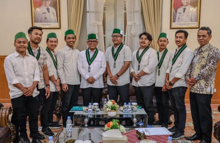 HMI Badko Jabodetabek – Banten, Gubernur Banten Andra Soni: Membangun Provinsi Banten Butuh Kolaborasi dan Kebersamaan