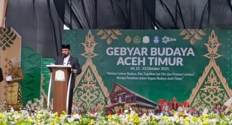 Angkat Nilai Tradisi dan Sejarah Peradaban Islam di Aceh Timur, Pemkab Aceh Timur Gelar Gebyar 2025