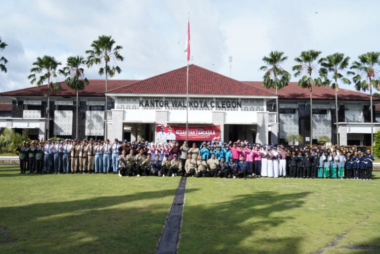12 Sekolah dari Kota Cilegon siap bertanding dalam Festival Baris Berbaris Banten