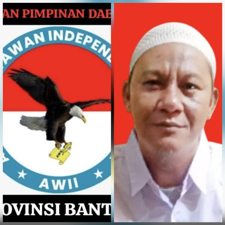 Ketua DPD AWII Provinsi Banten, Fadlli Achmads Am Buka Suara, Peran Wartawan Bagi Masyarakat Harus Jadi Penjaga Kebenaran 