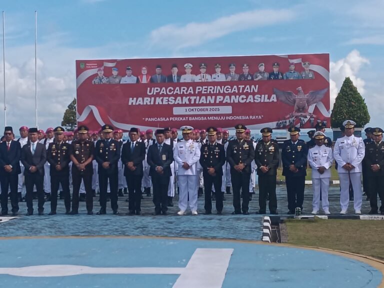Sinergi Polresta Barelang di Hari Kesaktian Pancasila, Upacara Berlangsung Khidmat di Mapolresta dan Mako Kodaeral IV