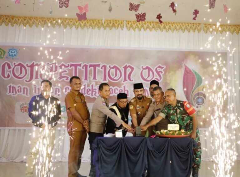 Comic 2025 MAN IC Aceh Timur Resmi Digelar, 853 Pelajar Hingga NTB Ikut Rebut Hadiah.