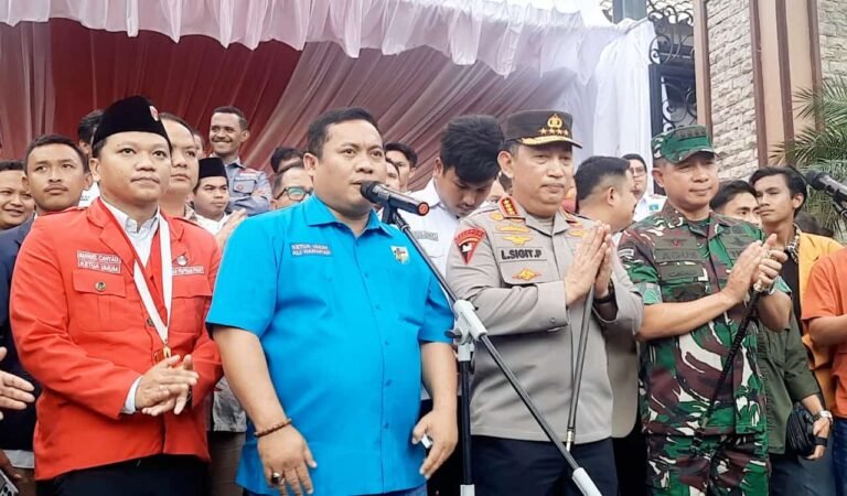 Ketua Umum DPP KNPI Dukung Penuh Program MBG Prabowo, Soroti Pentingnya Evaluasi dan Pengawasan
