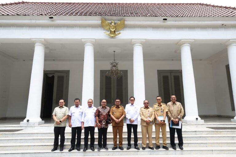 Gubernur Andra Soni : Koperasi Merah Putih Pilar Ekonomi Kerakyatan 