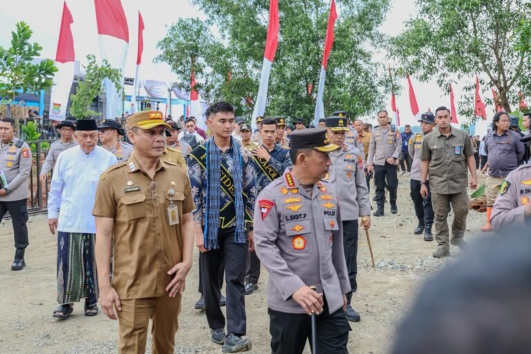 Banten Dukung Ketahanan Pangan Nasional, Sekda Banten Dampingi Kapolri Tinjau Lokasi