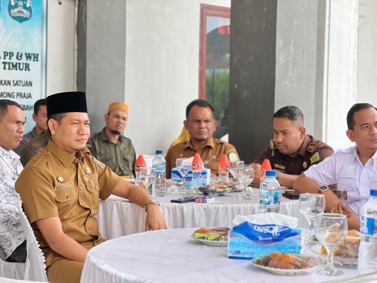 Wakil Bupati Aceh Timur  Hadiri Pelaksanaan Uqubat Cambuk terhadap Pelanggar Qanun Nomor 6 Tahun 2014