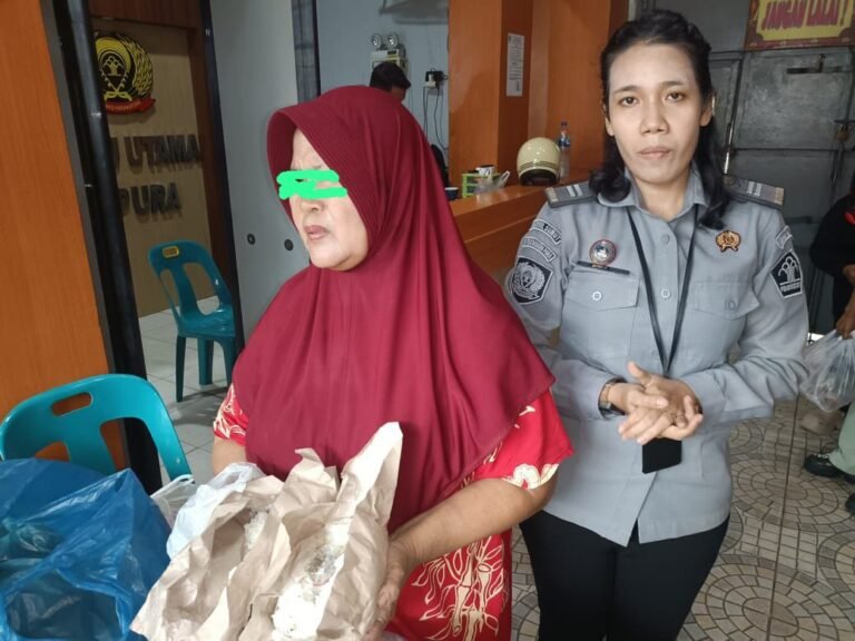 Rutan Tanjung Pura Gagalkan Usaha Penyeludupan Ganja Kedalam Blok Hunian