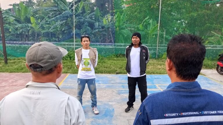 Ketua Satgas I Raden Hilman Robiana : Siap kawal dan memastikan pelantikan pengurus TTKKBI DPW II Kota Cilegon Berjalan lancar