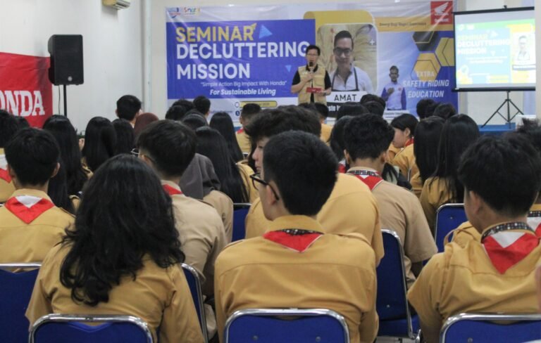 Lewat Berpacu Dalam Sinergi, Honda Perkuat Komitmen ESG dan Edukasi Decluttering di Kepri