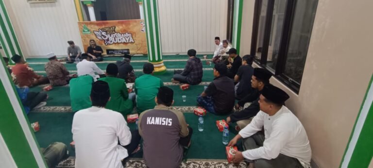 Budaya Menyatukan, DKKC dan GP Ansor Gaungkan Semangat Moderasi di Kota Baja